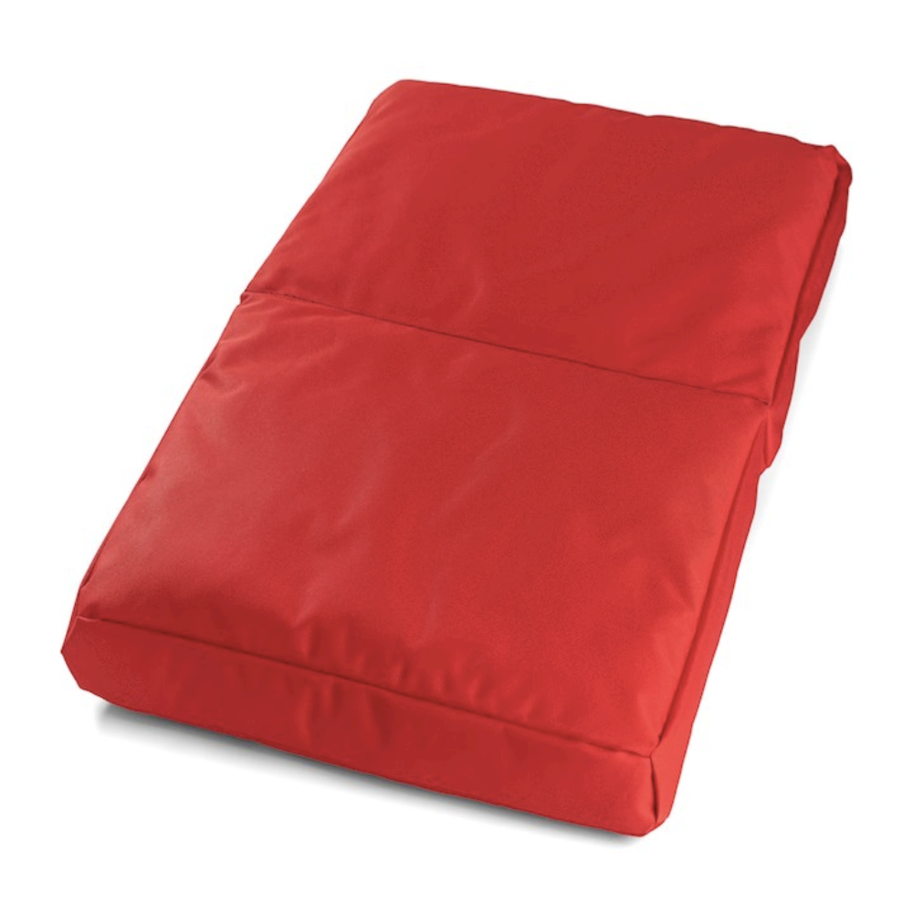 Trojan Fold Away Dog Mattress - Red